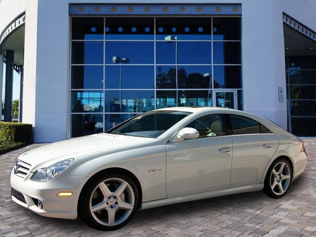 Thumbnail image of 2008 Mercedes-Benz CLS at Virtual Motor Solutions