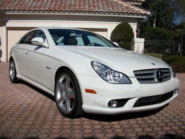 Thumbnail image of 2008 Mercedes-Benz CLS at Virtual Motor Solutions