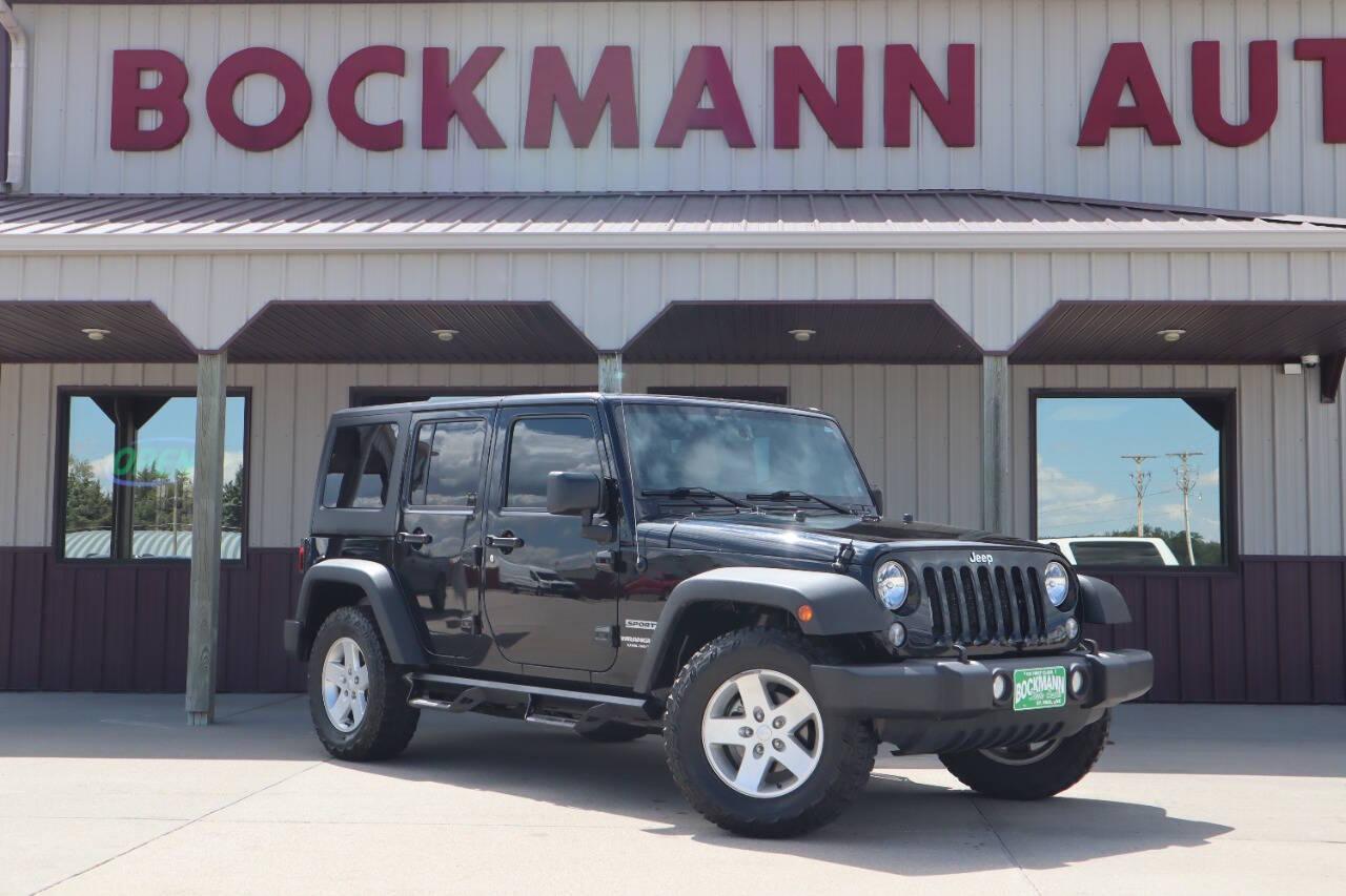 Thumbnail image of 2016 Jeep Wrangler Unlimited at Bockmann Auto Sales