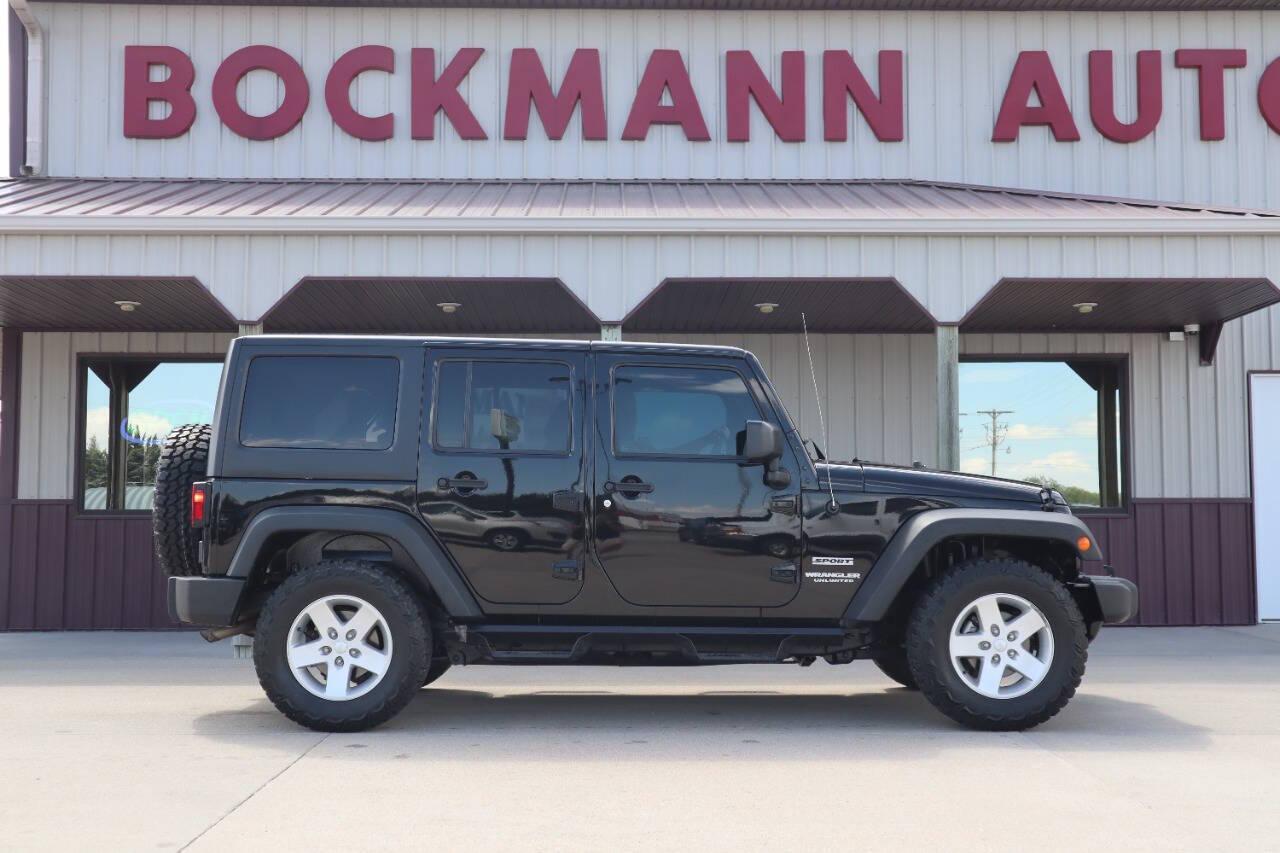 Thumbnail image of 2016 Jeep Wrangler Unlimited at Bockmann Auto Sales