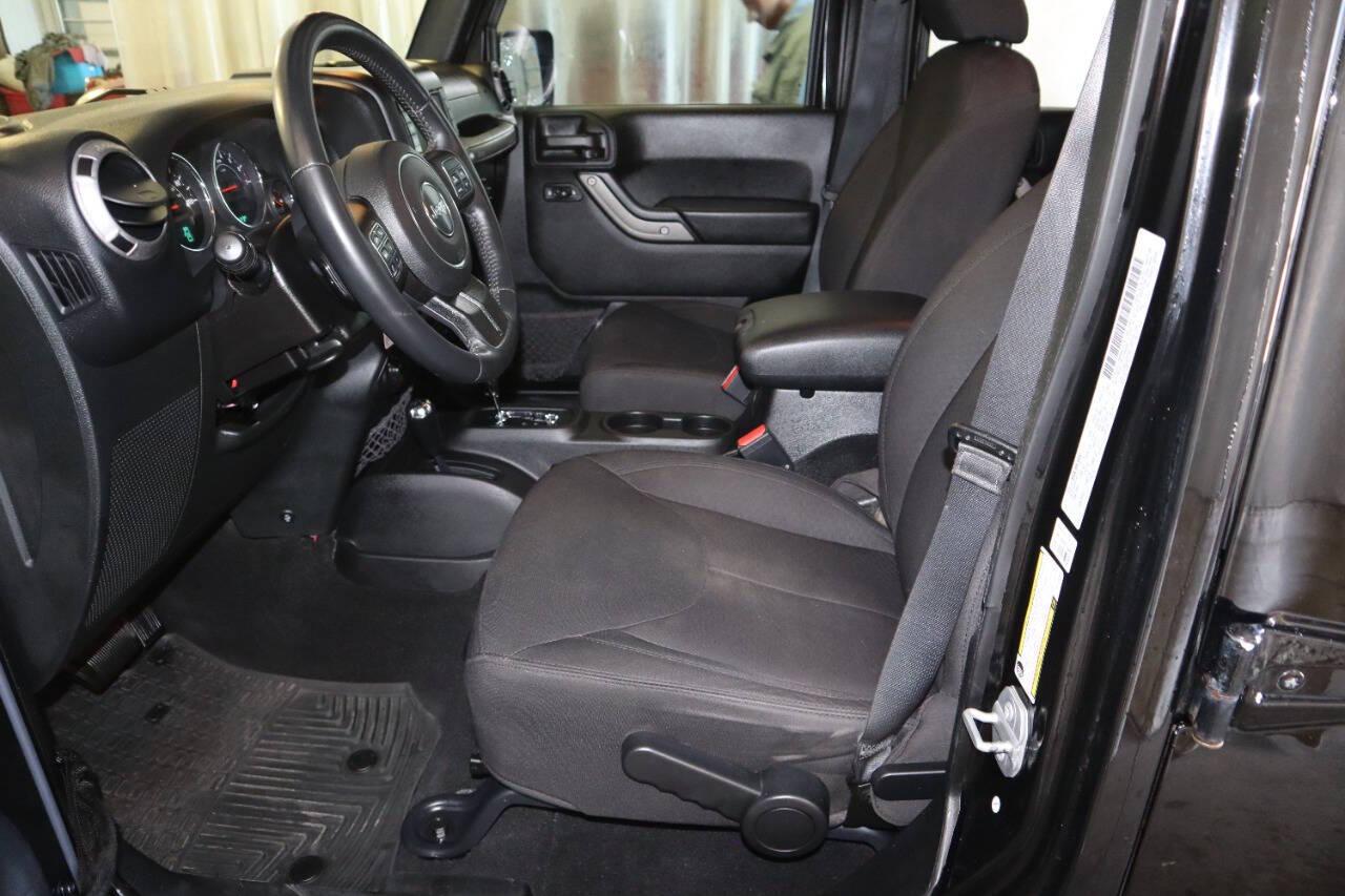 Thumbnail image of 2016 Jeep Wrangler Unlimited at Bockmann Auto Sales