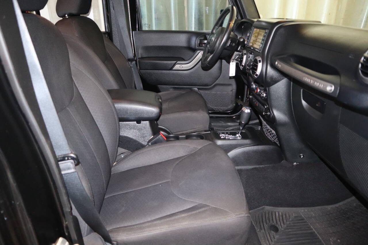 Thumbnail image of 2016 Jeep Wrangler Unlimited at Bockmann Auto Sales