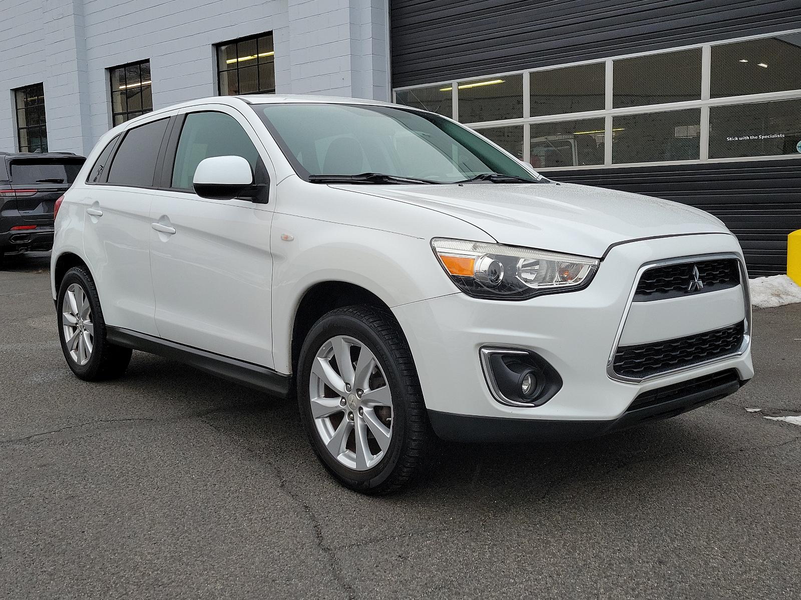 Thumbnail image of 2015 Mitsubishi Outlander Sport at Vito Rinaldi Chevrolet