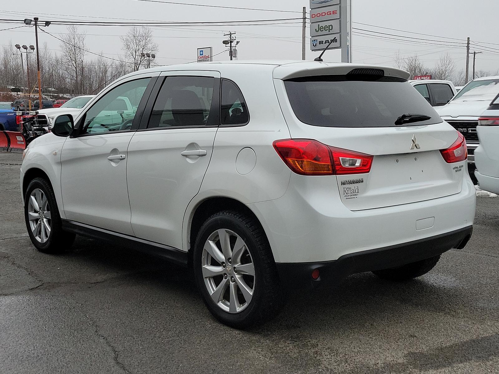 Thumbnail image of 2015 Mitsubishi Outlander Sport at Vito Rinaldi Chevrolet