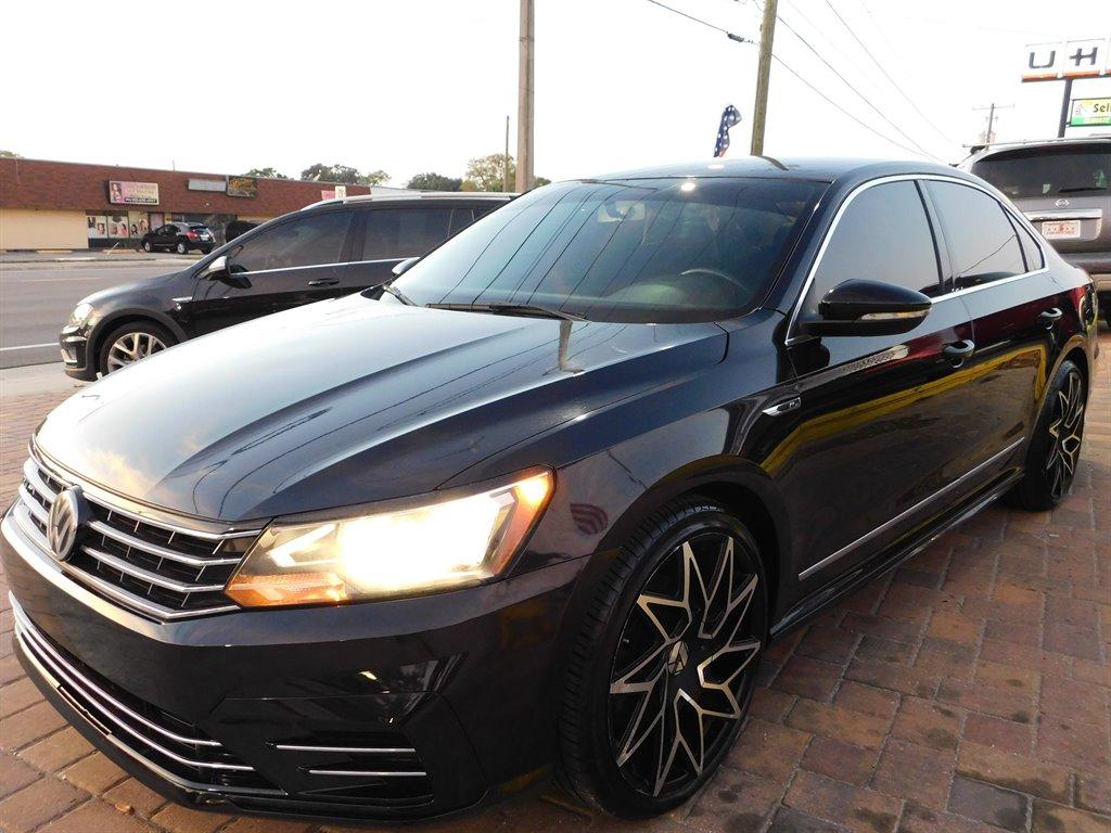 Thumbnail image of 2017 Volkswagen Passat at FIVE STAR AUTO SALES of TAMPA
