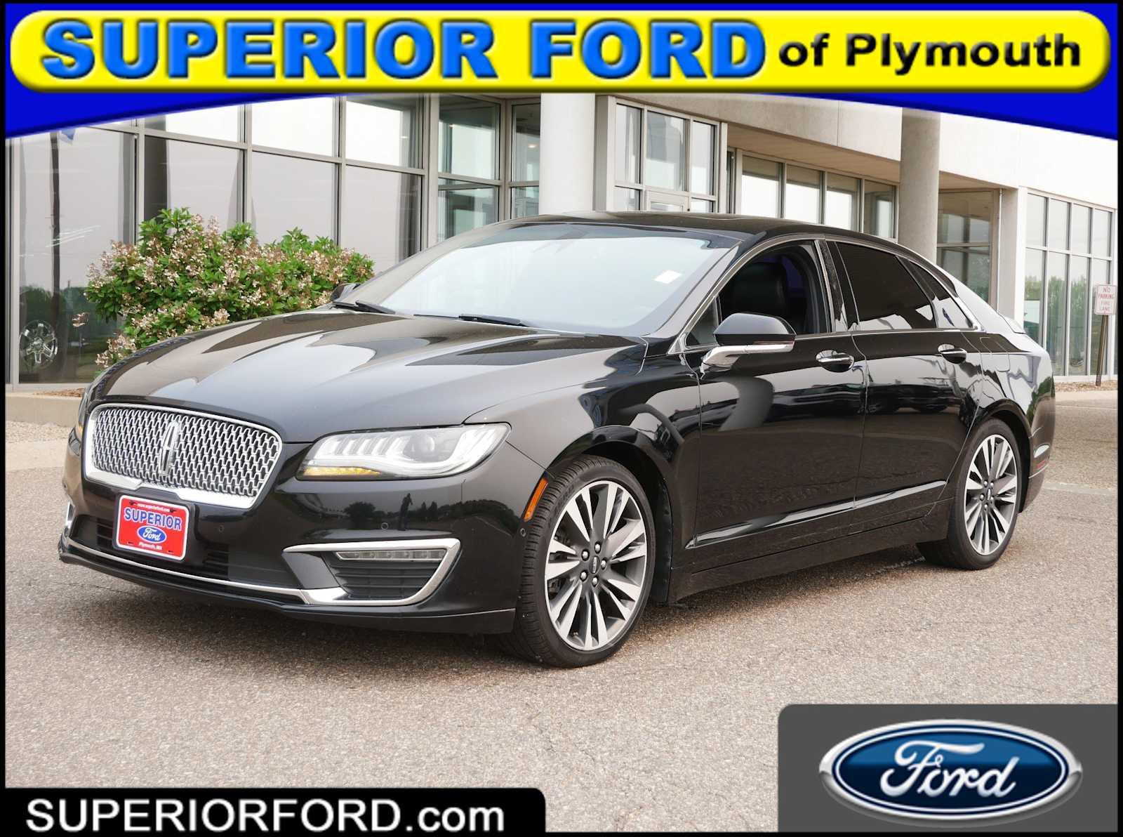 Thumbnail image of 2017 Lincoln MKZ at Superior Brookdale Ford