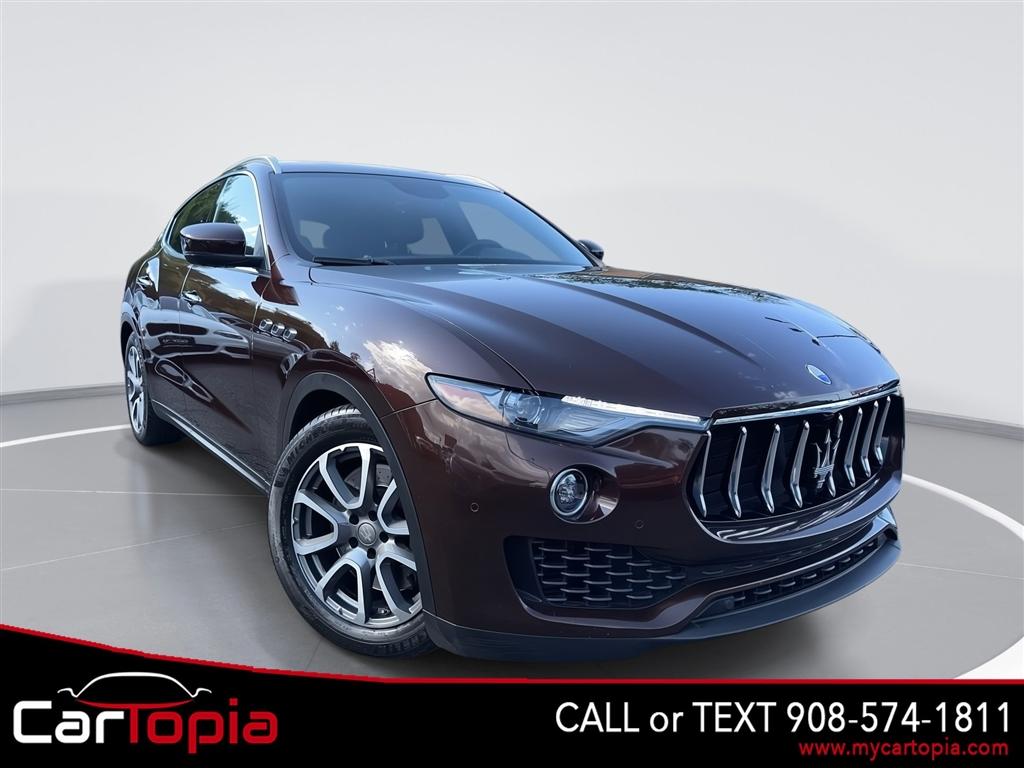 Thumbnail image of 2017 Maserati Levante at Cartopia of North Plainfield, NJ