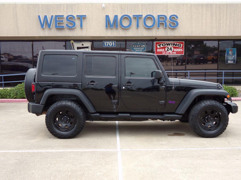 Thumbnail image of 2009 Jeep Wrangler Unlimited at WEST MOTORS