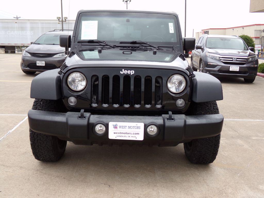 Thumbnail image of 2009 Jeep Wrangler Unlimited at WEST MOTORS