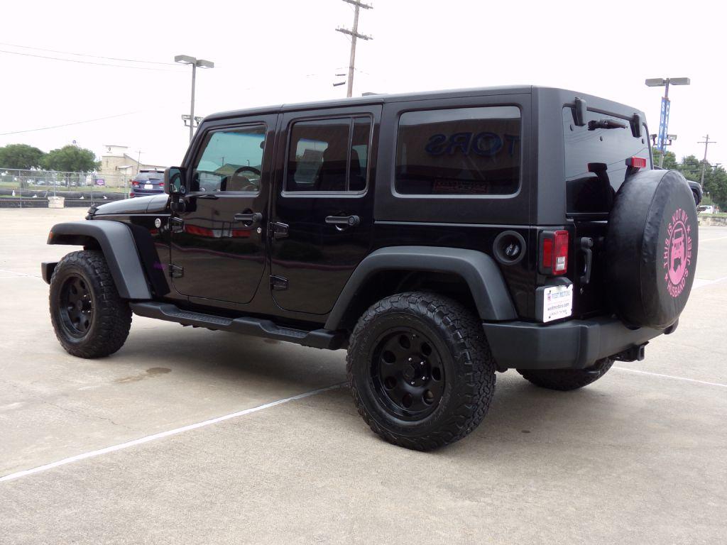 Thumbnail image of 2009 Jeep Wrangler Unlimited at WEST MOTORS
