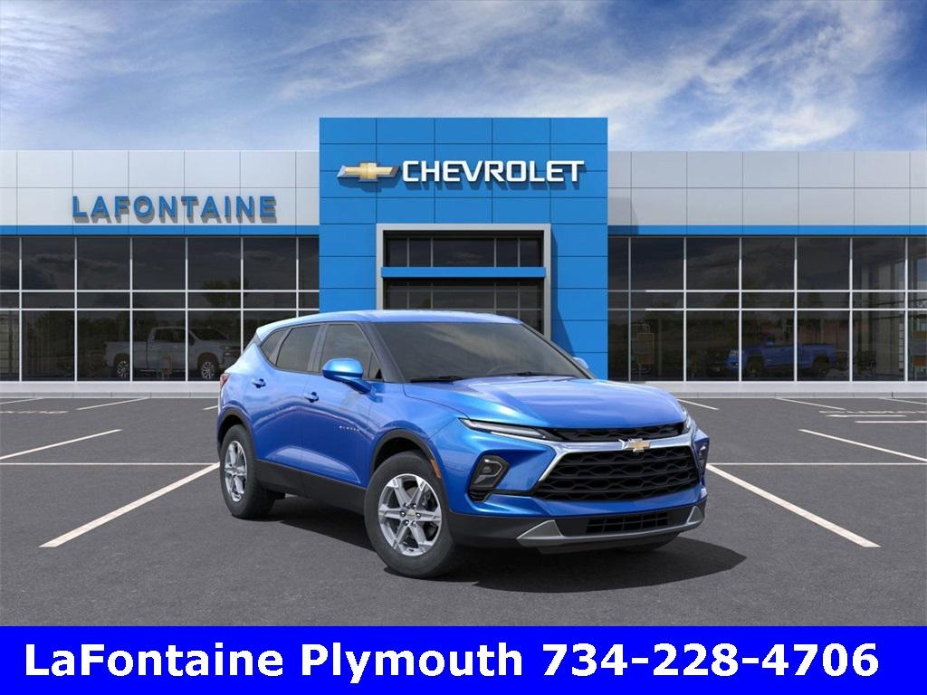 Thumbnail image of 2025 Chevrolet Blazer at LaFontaine Chevrolet Plymouth