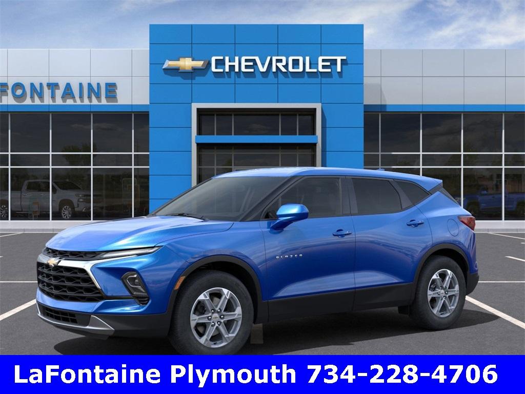 Thumbnail image of 2025 Chevrolet Blazer at LaFontaine Chevrolet Plymouth