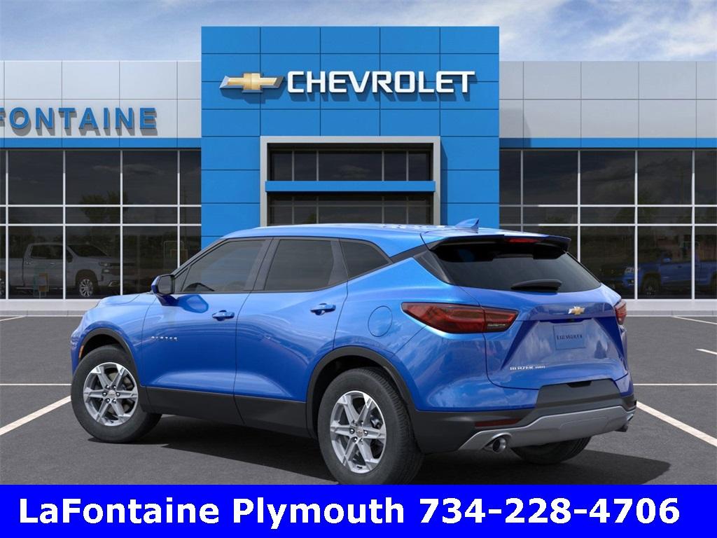 Thumbnail image of 2025 Chevrolet Blazer at LaFontaine Chevrolet Plymouth