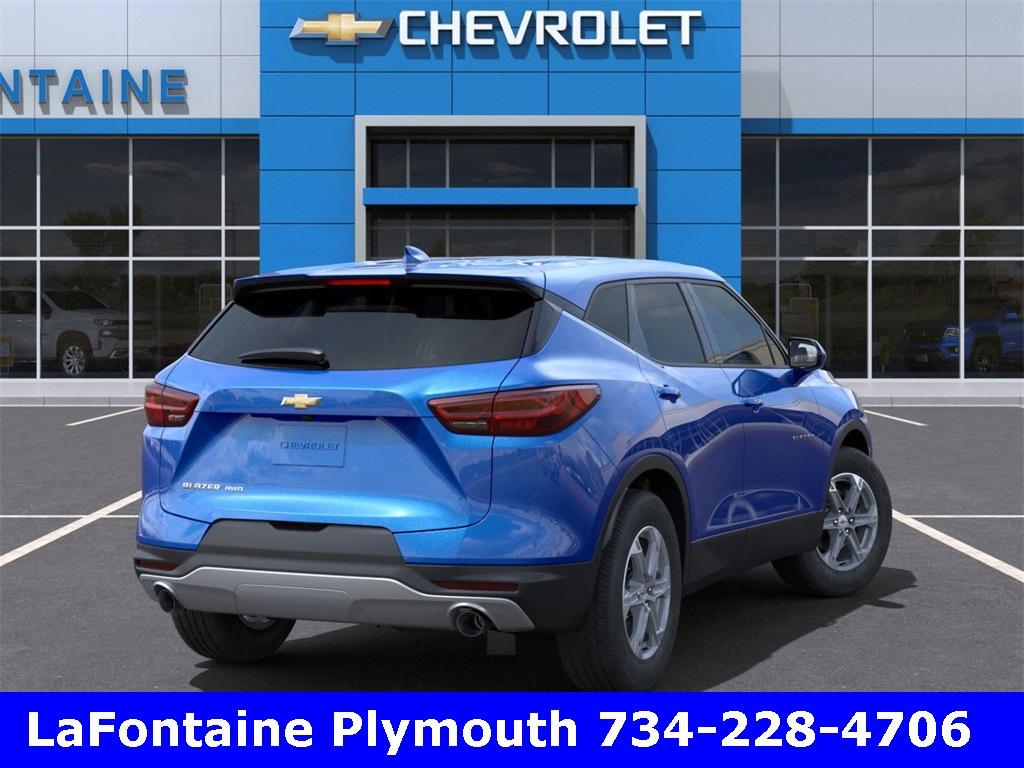 Thumbnail image of 2025 Chevrolet Blazer at LaFontaine Chevrolet Plymouth