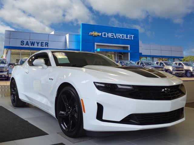 Thumbnail image of 2021 Chevrolet Camaro at Sawyer Chevrolet