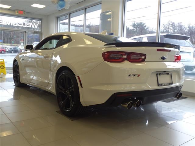Thumbnail image of 2021 Chevrolet Camaro at Sawyer Chevrolet