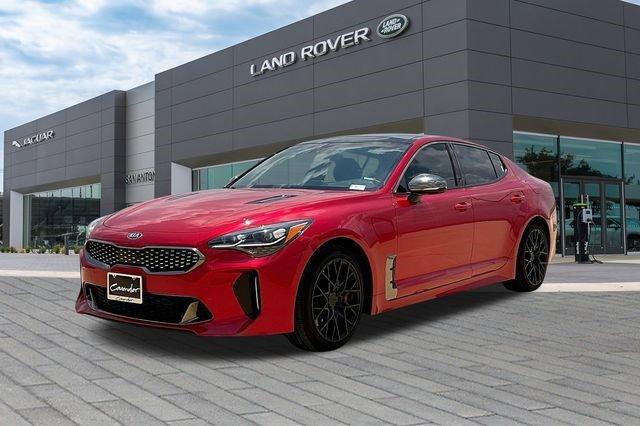Thumbnail image of 2019 Kia Stinger at LandRoverOfSanAntonio (Used)