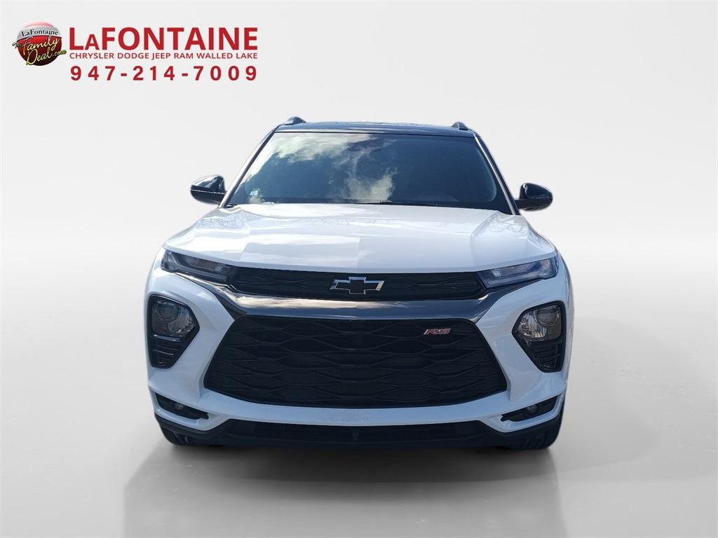 Thumbnail image of 2021 Chevrolet Trailblazer at LaFontaine Chrysler Dodge Jeep Ram of Walled Lake