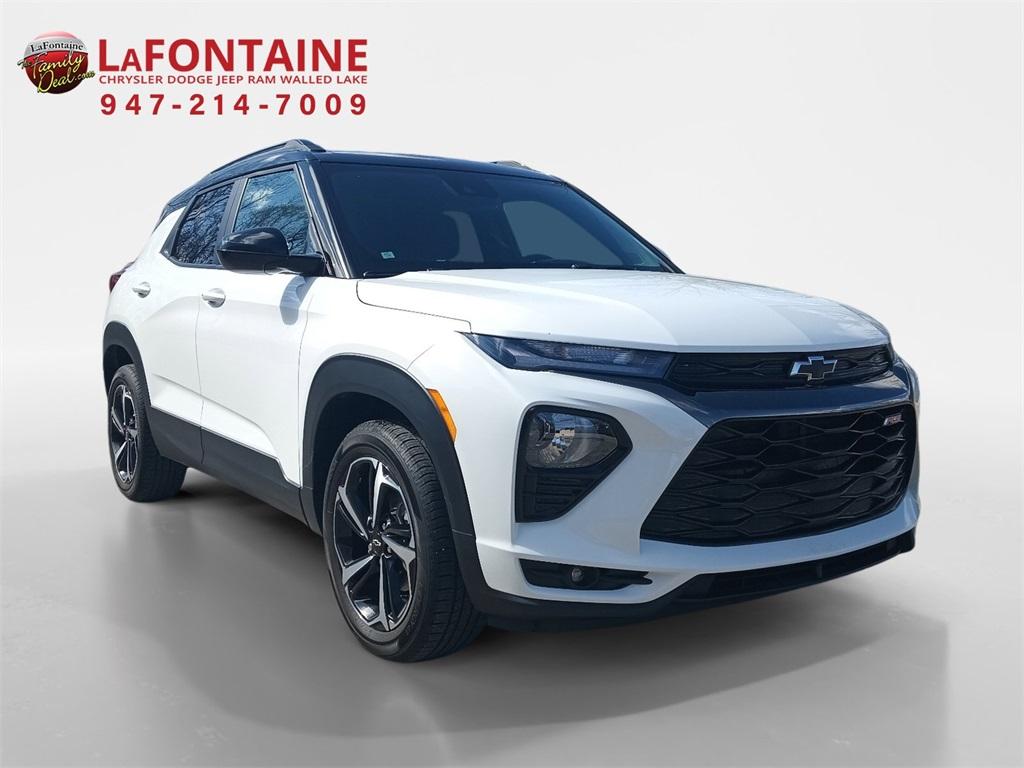 Thumbnail image of 2021 Chevrolet Trailblazer at LaFontaine Chrysler Dodge Jeep Ram of Walled Lake