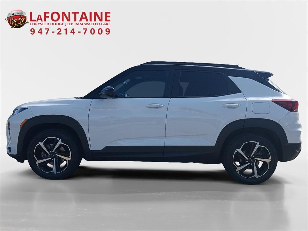 Thumbnail image of 2021 Chevrolet Trailblazer at LaFontaine Chrysler Dodge Jeep Ram of Walled Lake