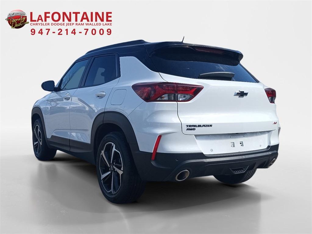 Thumbnail image of 2021 Chevrolet Trailblazer at LaFontaine Chrysler Dodge Jeep Ram of Walled Lake