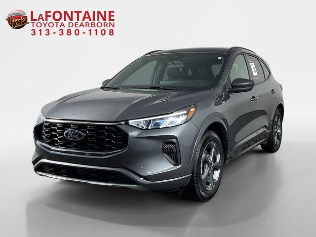 Thumbnail image of 2024 Ford Escape at LaFontaine Toyota Kia Genesis of Dearborn