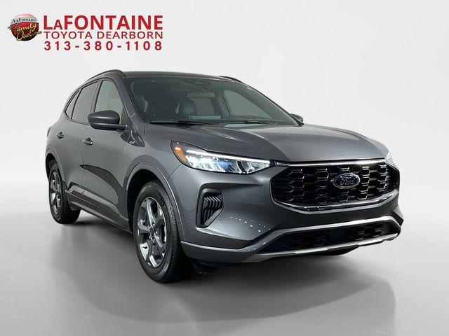 Thumbnail image of 2024 Ford Escape at LaFontaine Toyota Kia Genesis of Dearborn