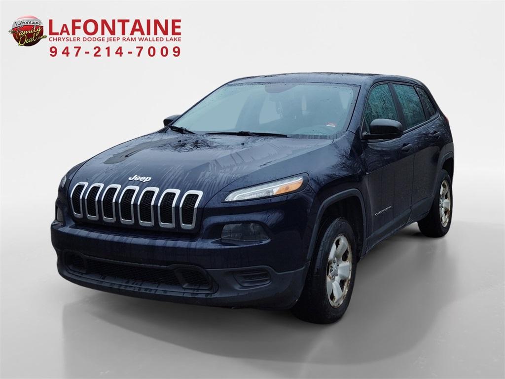 Thumbnail image of 2015 Jeep Cherokee at LaFontaine Chrysler Dodge Jeep Ram of Walled Lake