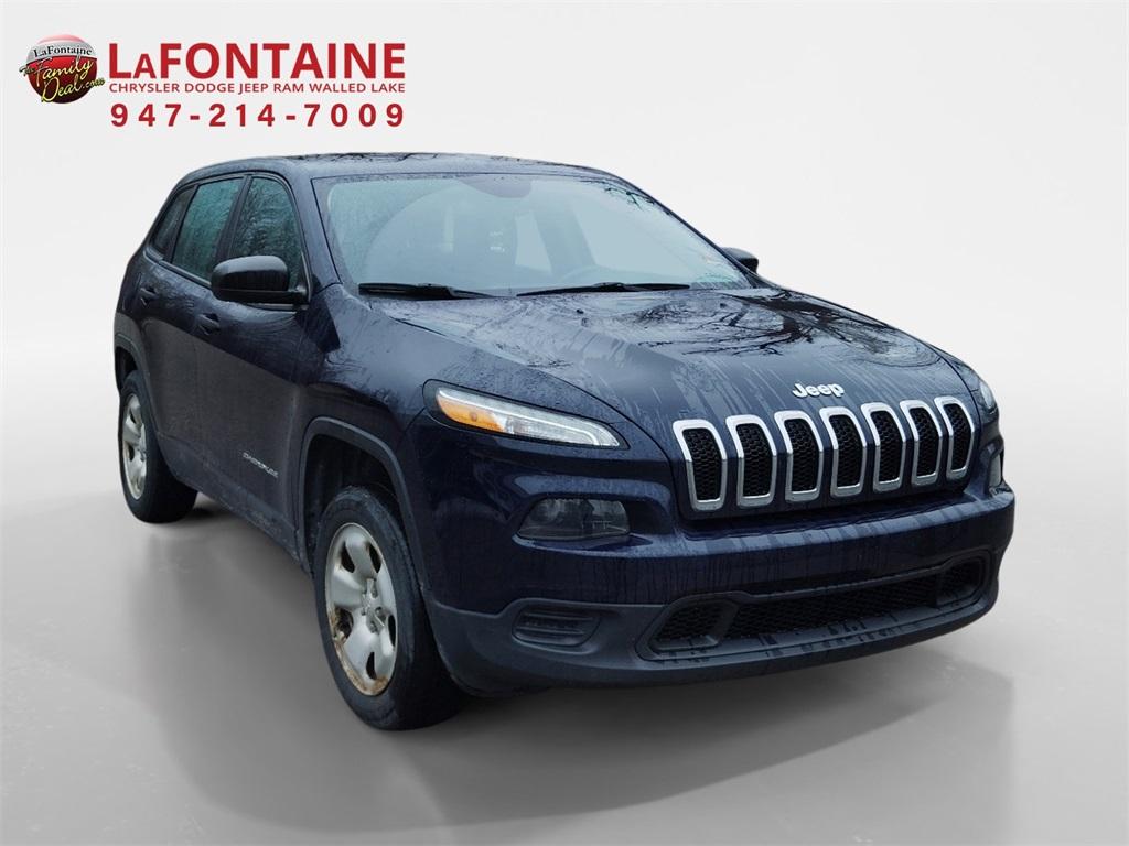 Thumbnail image of 2015 Jeep Cherokee at LaFontaine Chrysler Dodge Jeep Ram of Walled Lake