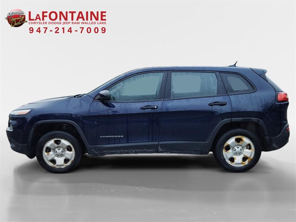 Thumbnail image of 2015 Jeep Cherokee at LaFontaine Chrysler Dodge Jeep Ram of Walled Lake