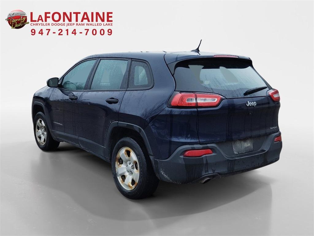 Thumbnail image of 2015 Jeep Cherokee at LaFontaine Chrysler Dodge Jeep Ram of Walled Lake