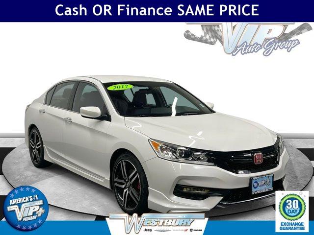 Thumbnail image of 2017 Honda Accord at Westbury Jeep Chrysler Dodge - Used