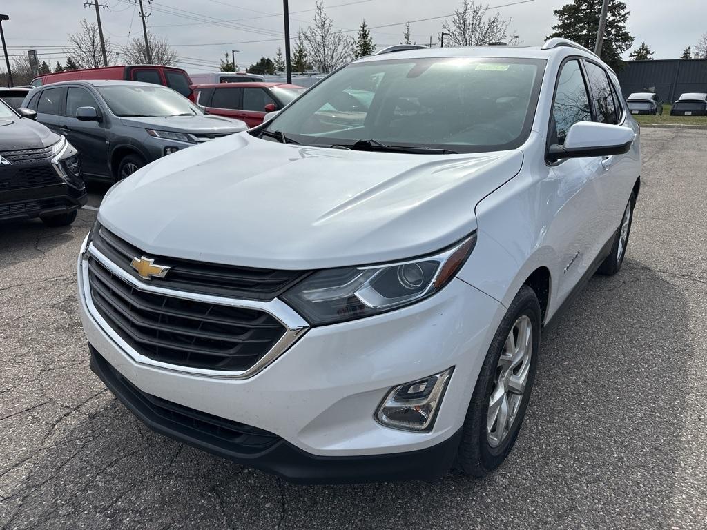 Thumbnail image of 2018 Chevrolet Equinox at LaFontaine Infiniti of Ann Arbor