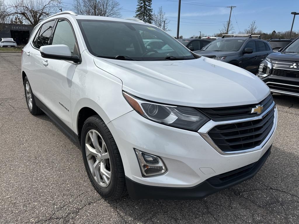 Thumbnail image of 2018 Chevrolet Equinox at LaFontaine Infiniti of Ann Arbor