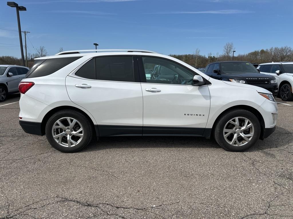Thumbnail image of 2018 Chevrolet Equinox at LaFontaine Infiniti of Ann Arbor