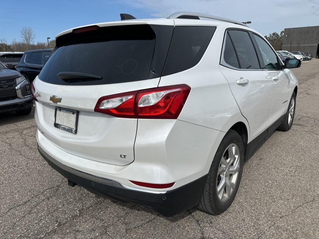 Thumbnail image of 2018 Chevrolet Equinox at LaFontaine Infiniti of Ann Arbor