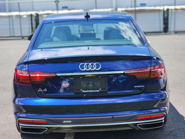 Thumbnail image of 2021 Audi A4 at Pinebelt Subaru