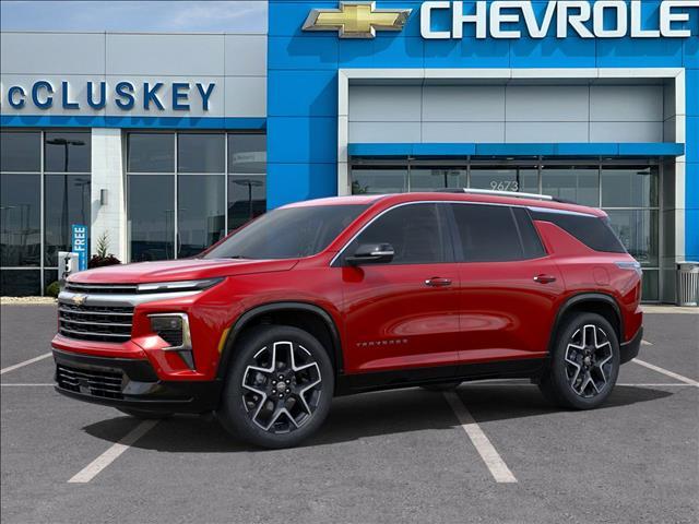 Thumbnail image of 2025 Chevrolet Traverse at Mccluskey Chevrolet Kings Automall