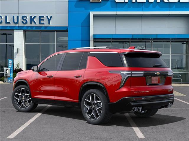 Thumbnail image of 2025 Chevrolet Traverse at Mccluskey Chevrolet Kings Automall