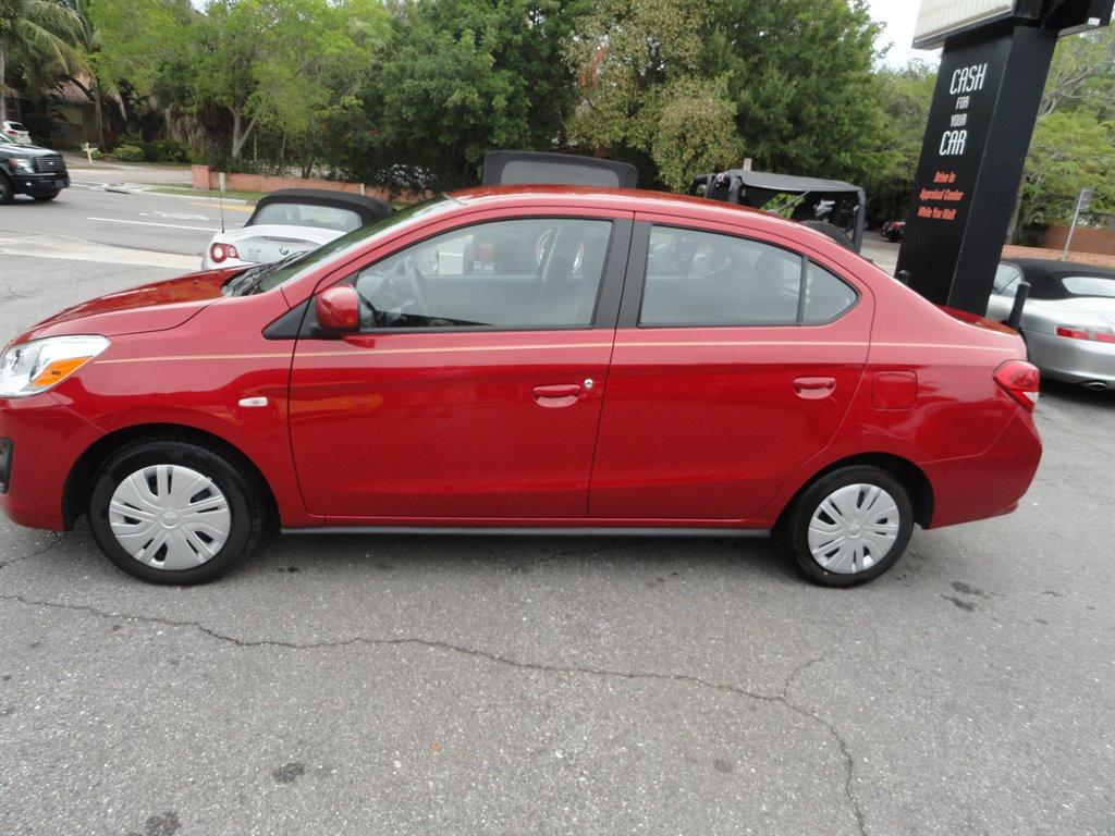 Thumbnail image of 2019 Mitsubishi Mirage G4 at Dewitt Motors