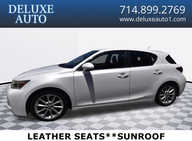 Thumbnail image of 2012 Lexus CT 200h at Deluxe Auto Dealer - Used