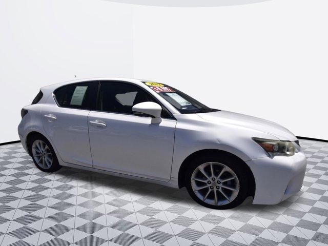 Thumbnail image of 2012 Lexus CT 200h at Deluxe Auto Dealer - Used