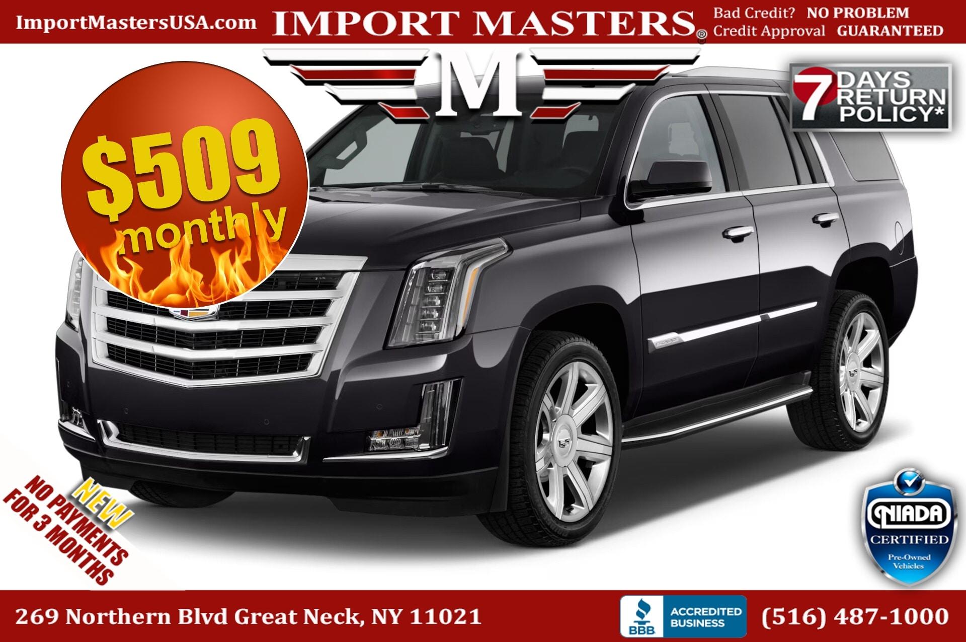 Thumbnail image of 2019 Cadillac Escalade at Import Masters