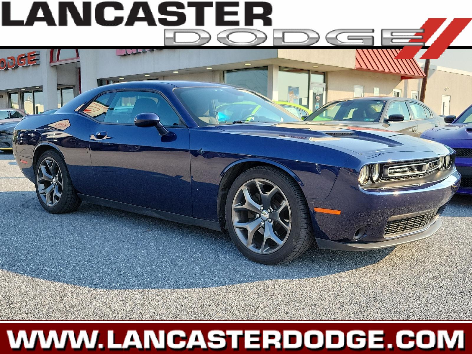 Thumbnail image of 2015 Dodge Challenger at Lancaster Dodge