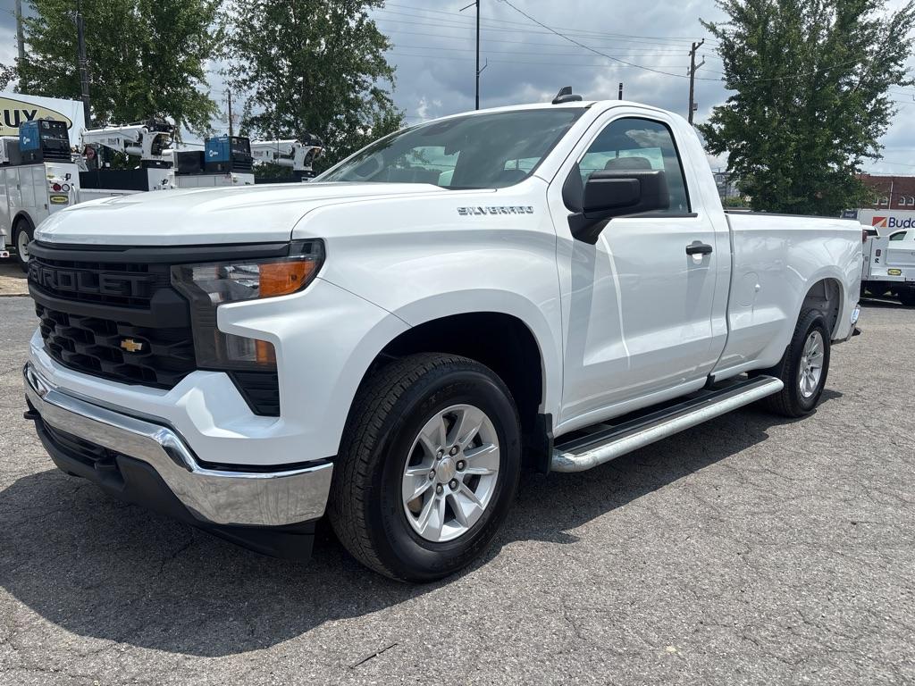 Thumbnail image of 2024 Chevrolet Silverado 1500 at WORKTRUX LLC