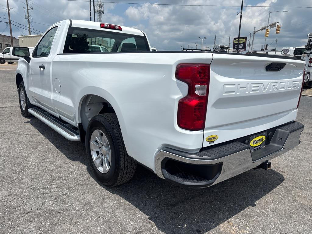 Thumbnail image of 2024 Chevrolet Silverado 1500 at WORKTRUX LLC