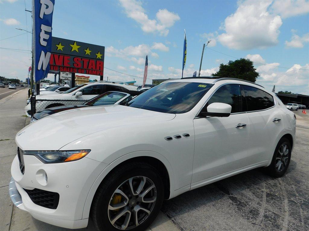 Thumbnail image of 2017 Maserati Levante at FIVE STAR AUTO SALES of TAMPA