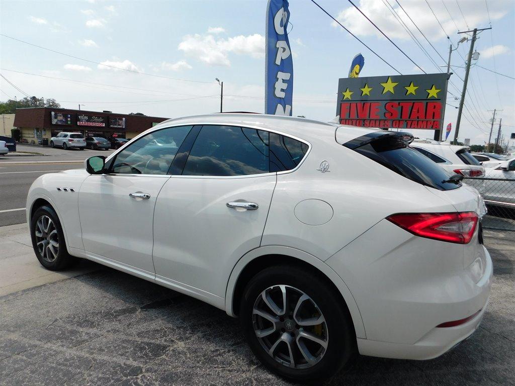 Thumbnail image of 2017 Maserati Levante at FIVE STAR AUTO SALES of TAMPA