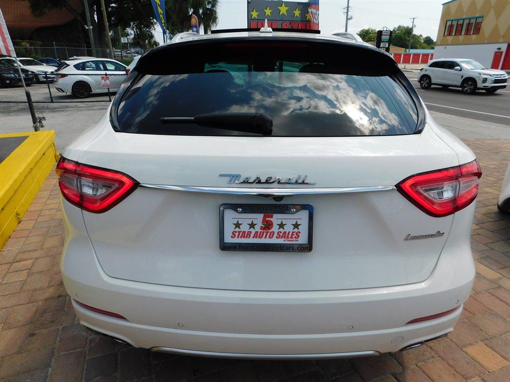 Thumbnail image of 2017 Maserati Levante at FIVE STAR AUTO SALES of TAMPA