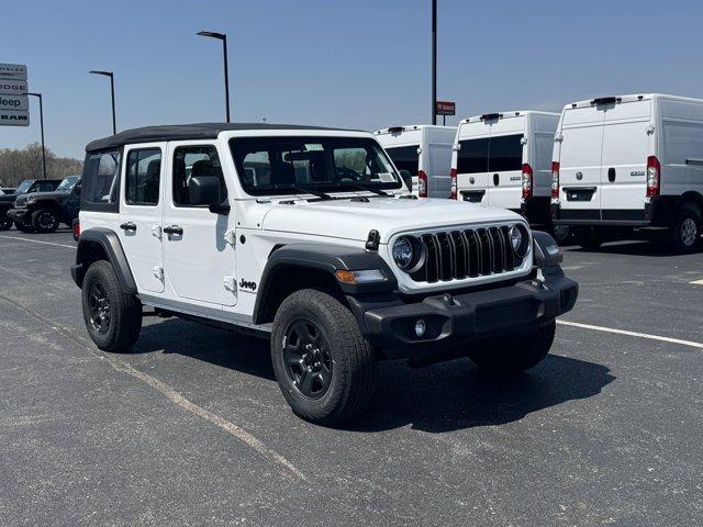 Thumbnail image of 2025 Jeep Wrangler at PeeblesChryslerDodgeJeepRam NEW